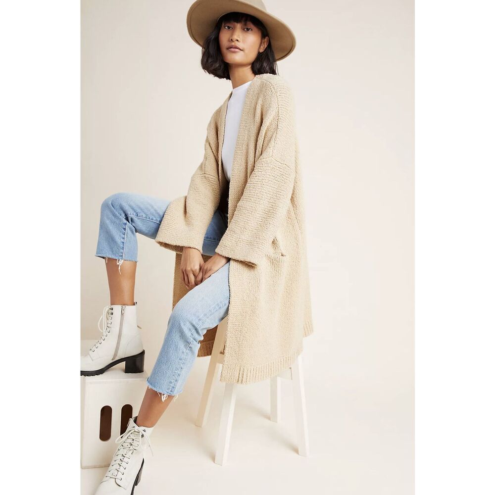 Anthropologie Riley Longline Cardigan